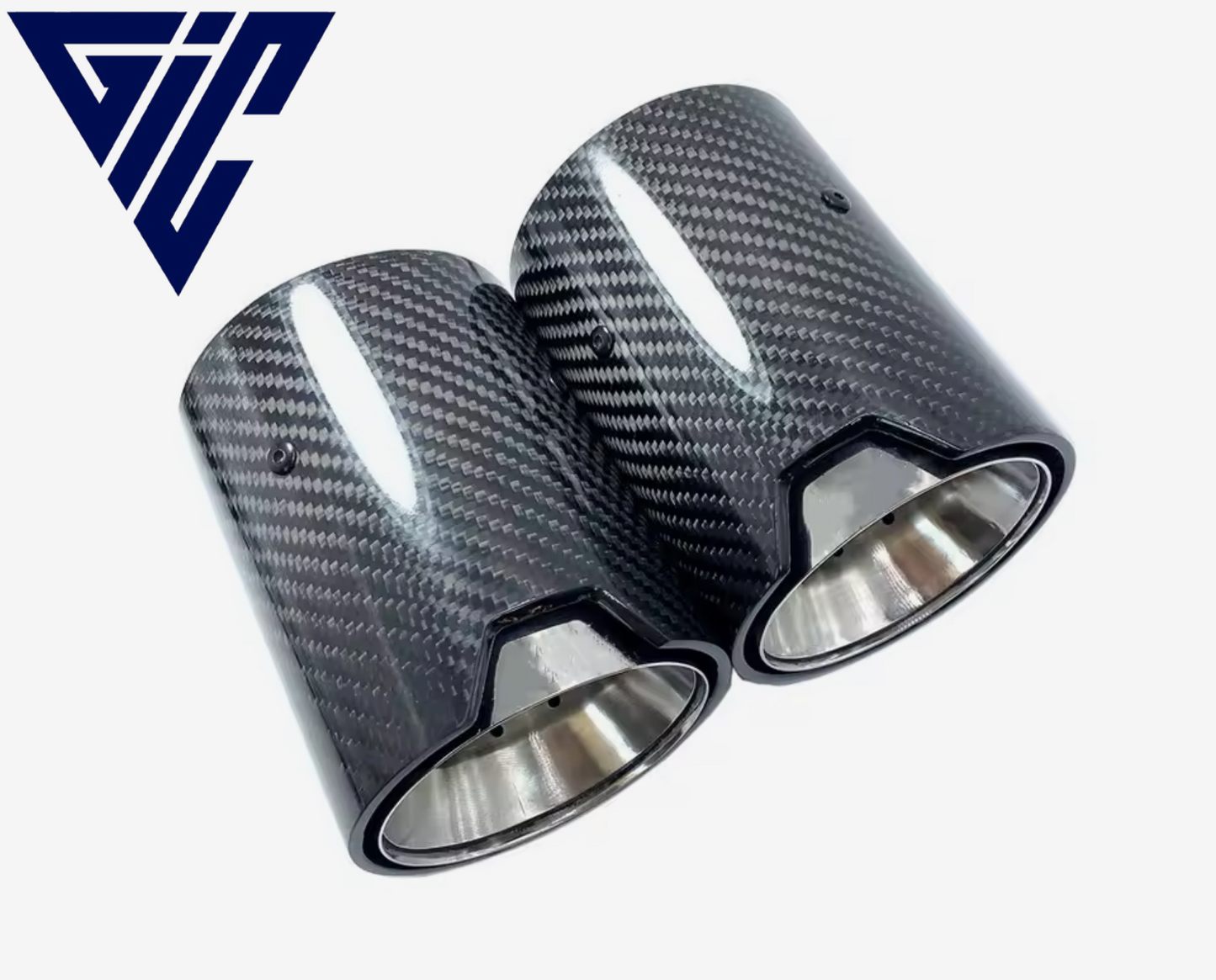 Carbon & Edelstahl – BMW Auspuffblende