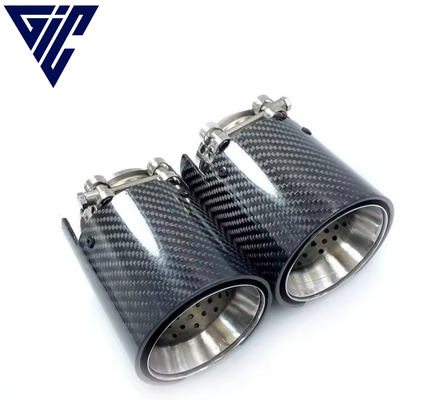 Carbon & Edelstahl – BMW Auspuffblende