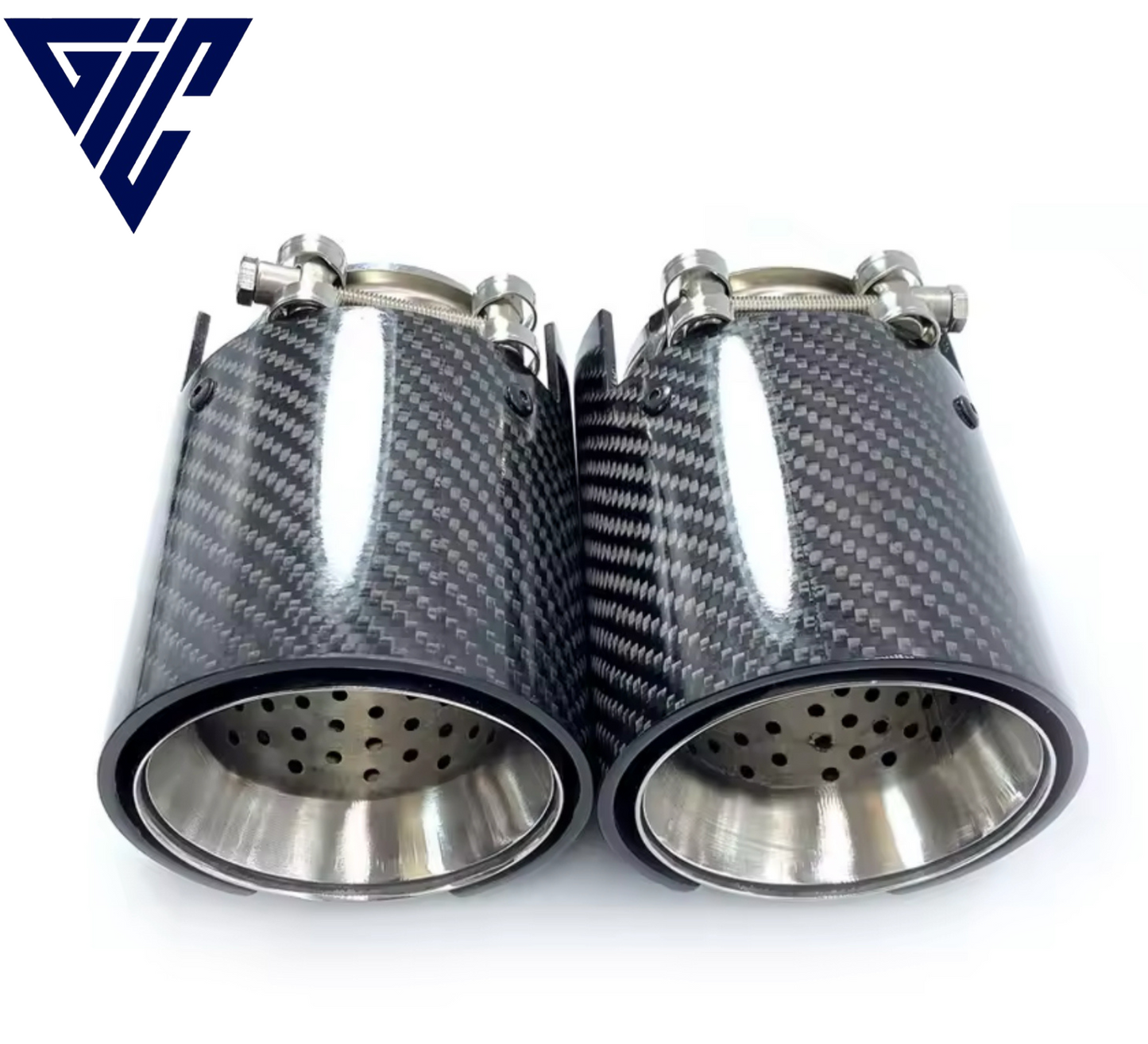 Carbon & Edelstahl – BMW Auspuffblende