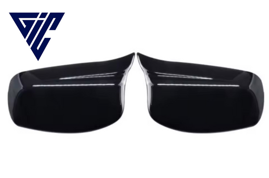Spiegelkappen im M-Stil – Glänzend Schwarz für BMW 5er E60/E61 (2004–2007)
