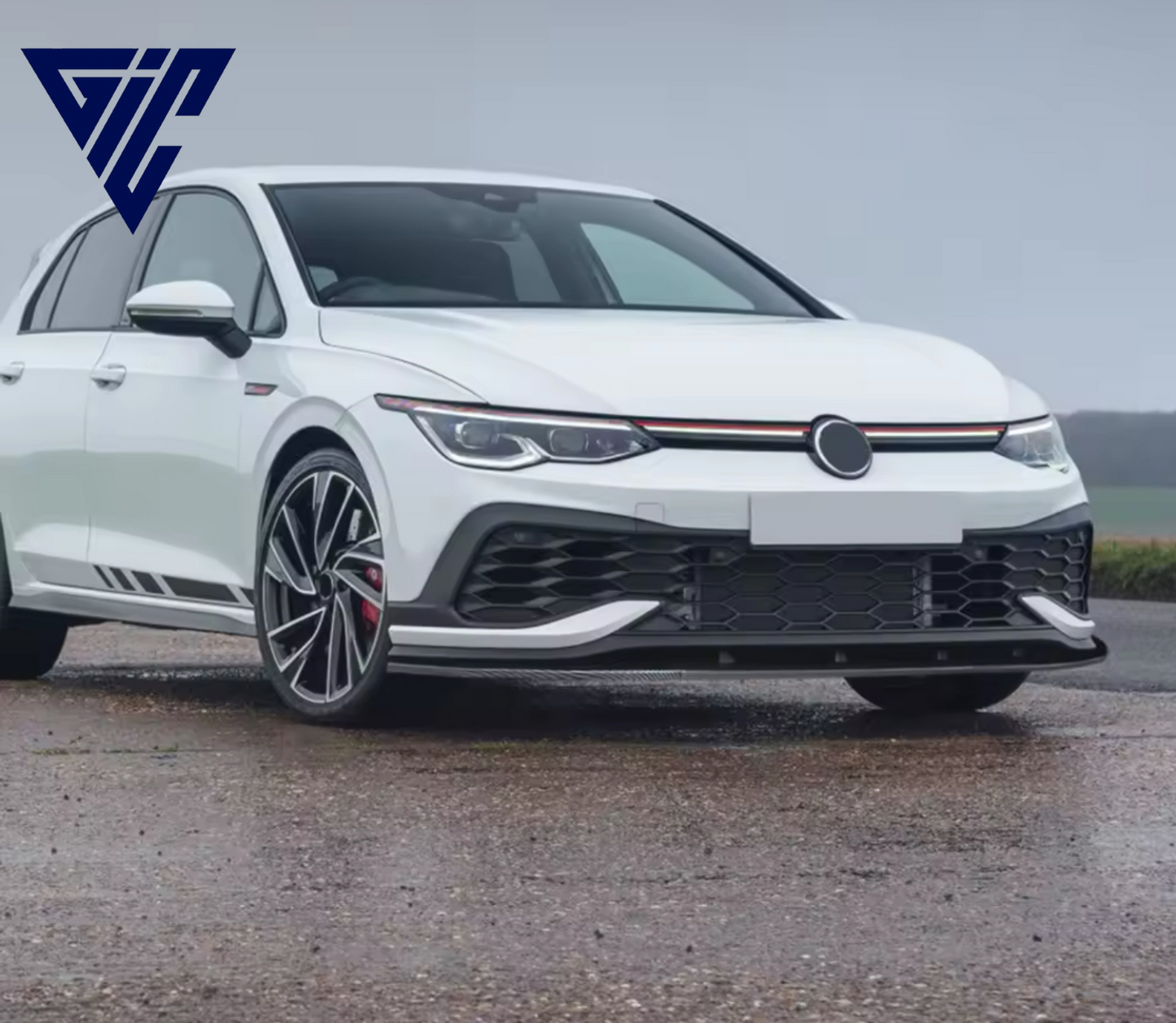 Frontlippe VW Golf 8 GTI / GTI Clubsport / R (2020–2024)