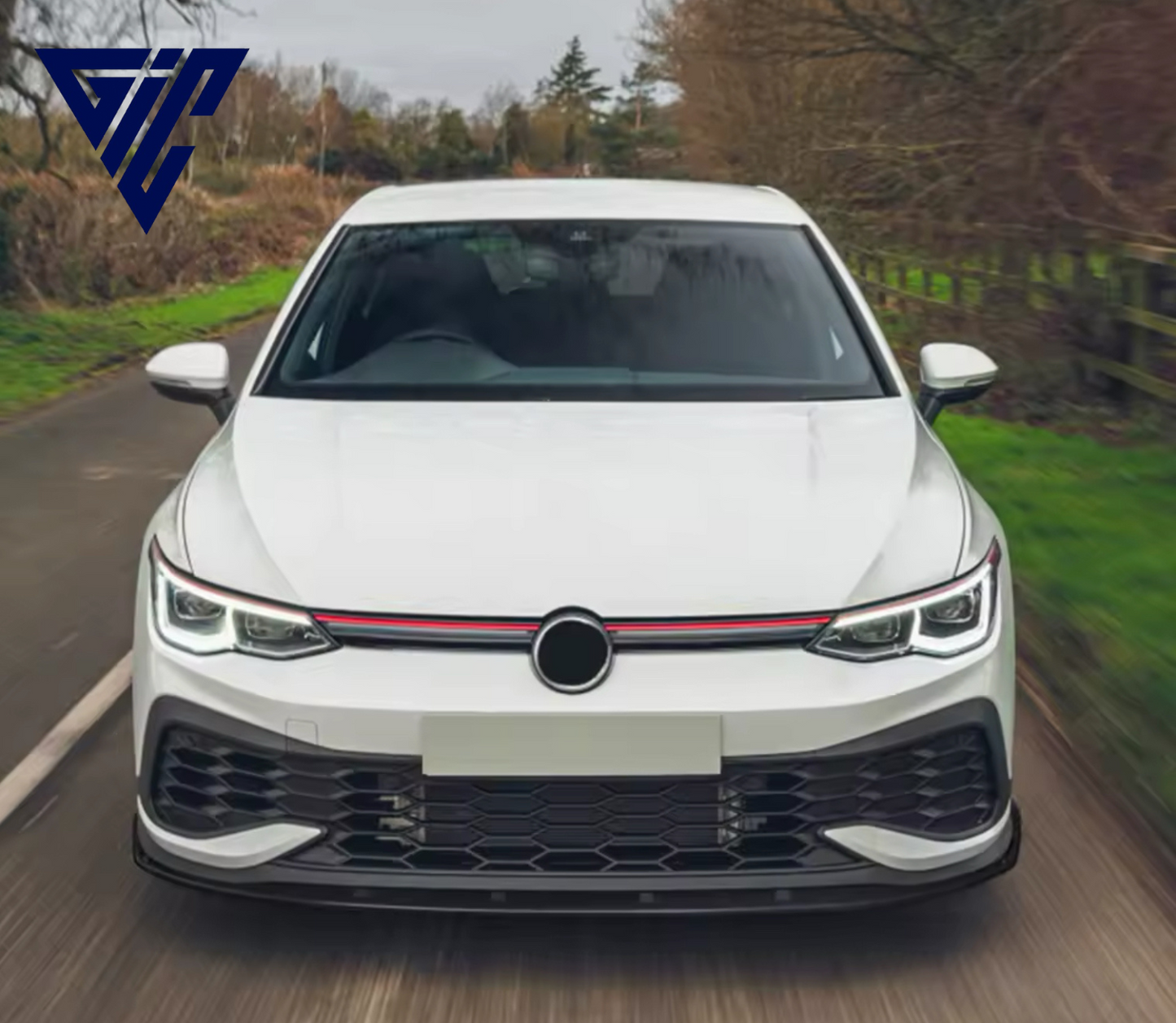 Frontlippe VW Golf 8 GTI / GTI Clubsport / R (2020–2024)