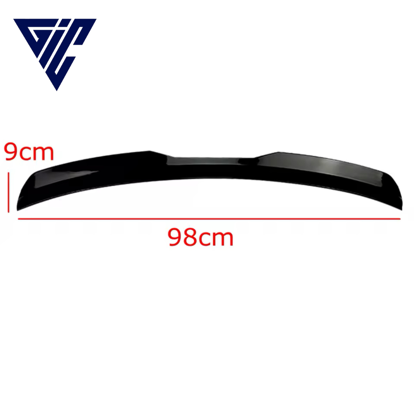 Heckspoiler / Dachspoiler für VW Golf 7 GTI / GTD / R / R-Line