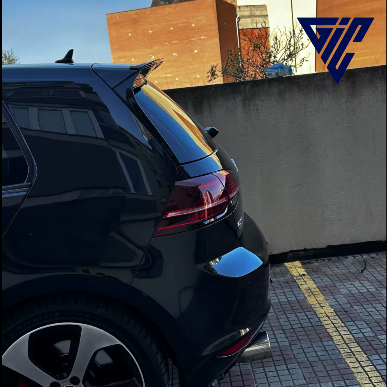 Heckspoiler / Dachspoiler für VW Golf 7 GTI / GTD / R / R-Line