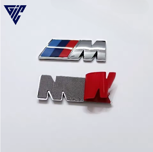 M-Emblem Aufkleber Kotflüge