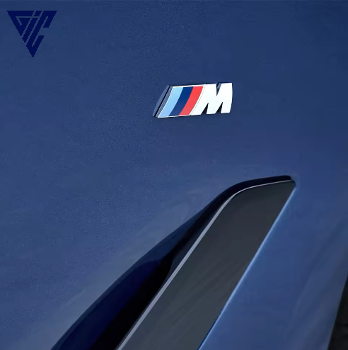 M-Emblem Aufkleber Kotflüge