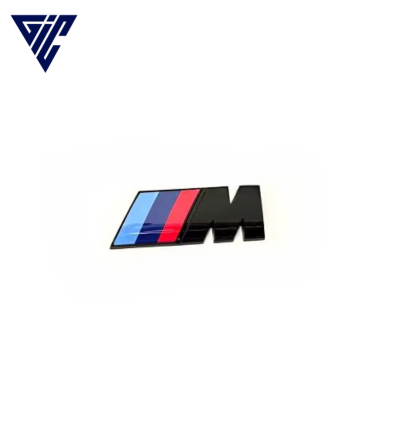 M-Emblem Aufkleber Kotflüge