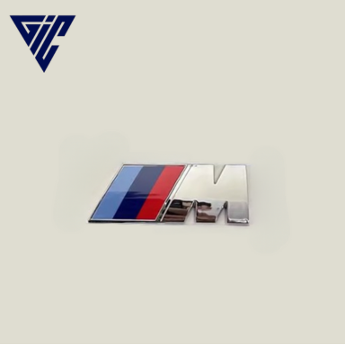 M-Emblem Aufkleber Kotflüge