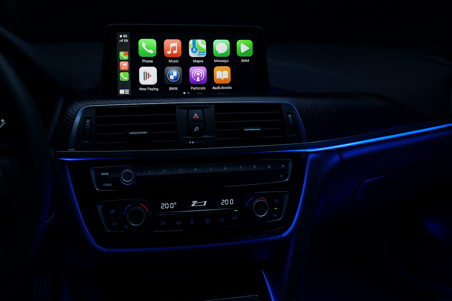 Innenraum Tuning & Carplay Navigation