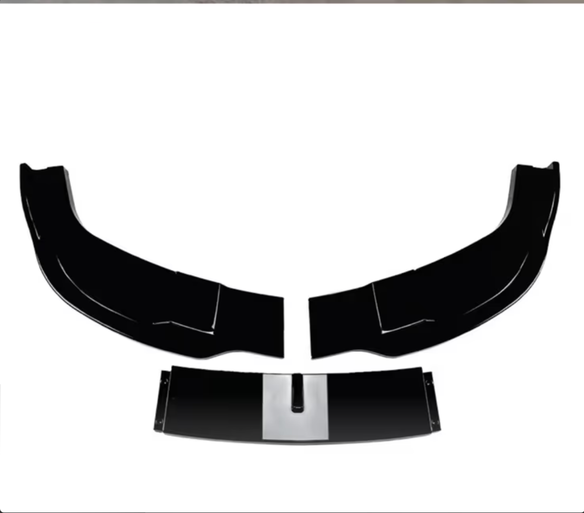 Frontschürzen-Spoilerlippe für BMW E60/E61 M-Paket – Schwarz