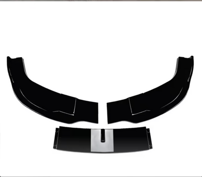 Frontschürzen-Spoilerlippe für BMW E60/E61 M-Paket – Schwarz