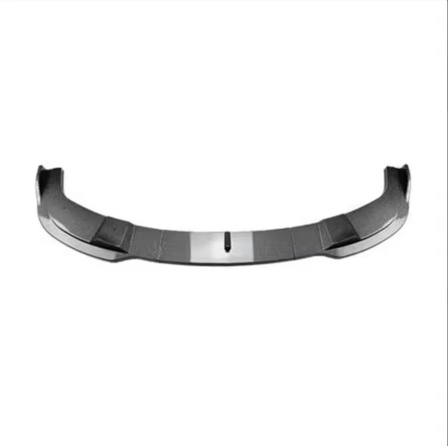 Frontschürzen-Spoilerlippe für BMW E60/E61 M-Paket – Schwarz