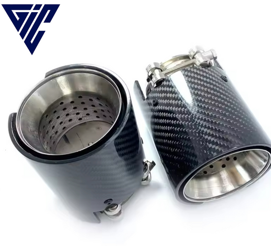 Carbon & Edelstahl – BMW Auspuffblende