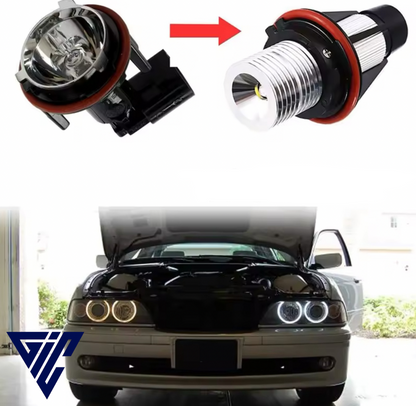 Xenon LED Angel Eyes (H8) – 7000K Weiß für BMW Modelle