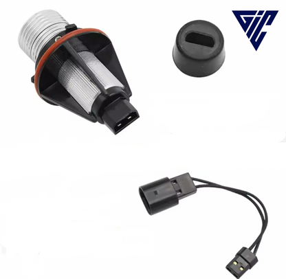 Xenon LED Angel Eyes (H8) – 7000K Weiß für BMW Modelle