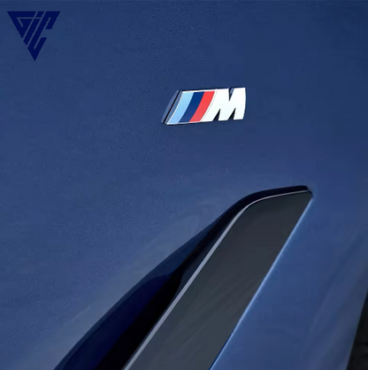 M-Emblem Aufkleber Kotflüge
