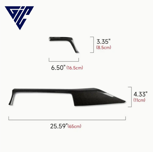Armaturenbrett-Carbon für BMW 3er & 4er Serie