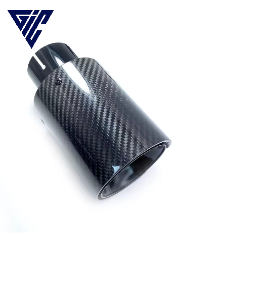 M-Performance Endrohrblende – Carbon-Optik Glänzend Schwarz