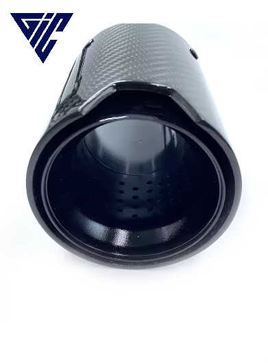 M-Performance Endrohrblende – Carbon-Optik Glänzend Schwarz